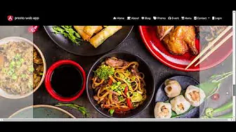 Pembuatan website restoran