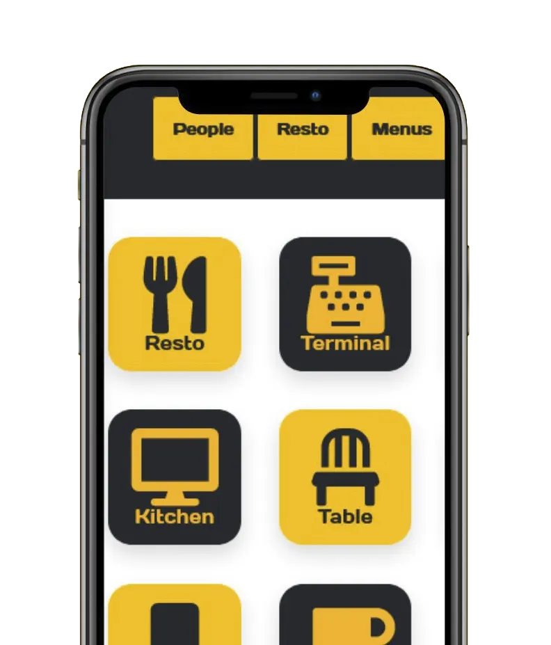 Aplikasi Restoran Lengkap Bang Resto Web App