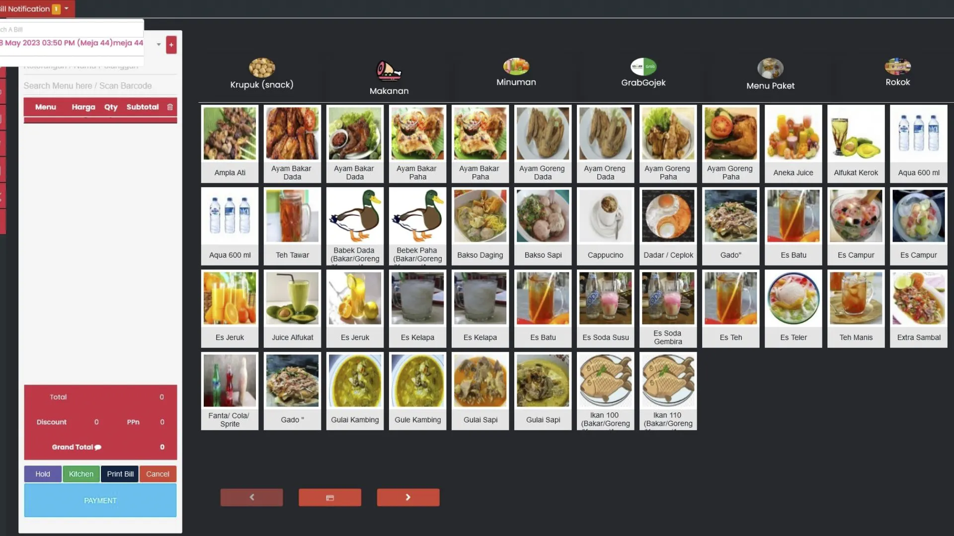 Aplikasirestoran Terbaru RESTO-X Web App