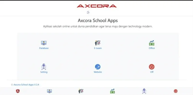 Aplikasi Sekolah