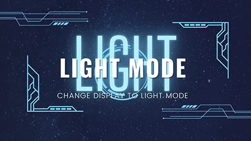 Light Mode
