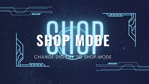 Shop Mode