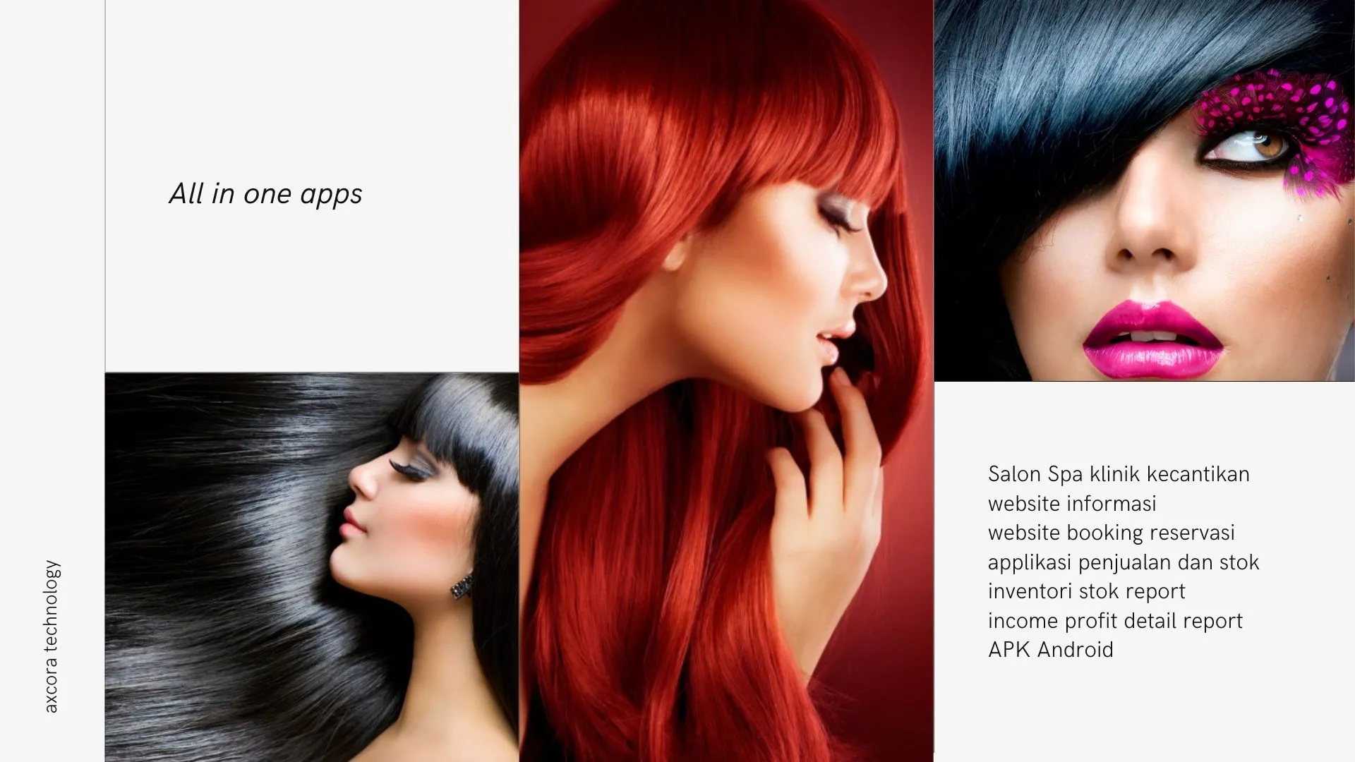 Salon dan SPA webapp