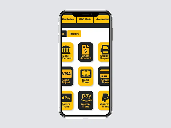 Data Keuangan Aplikasi Restoran bang resto