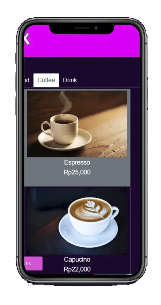 Aplikasi Restoran Keren Dexopos Resto App