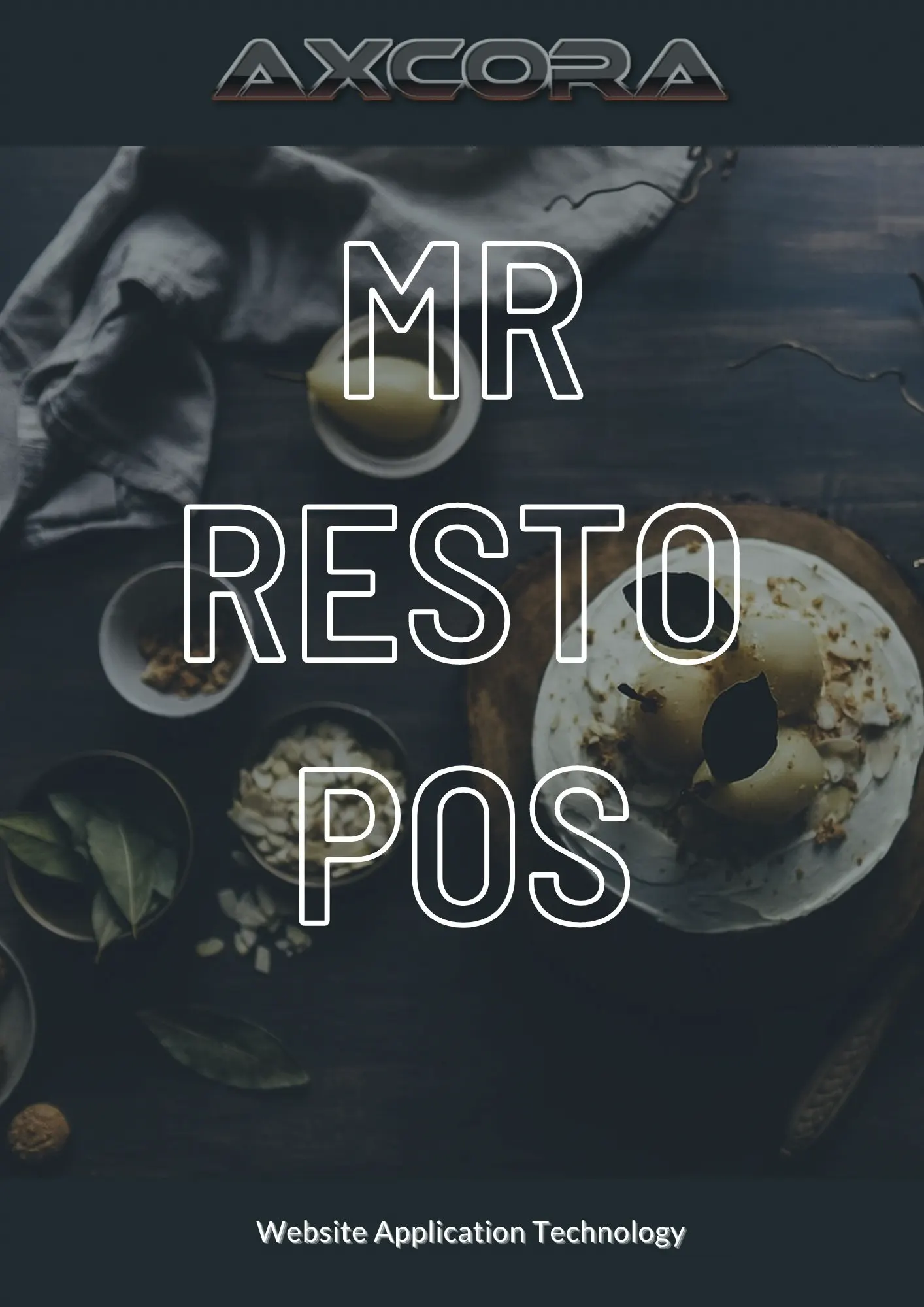 Aplikasi Restoran Mr.Resto POS Modern