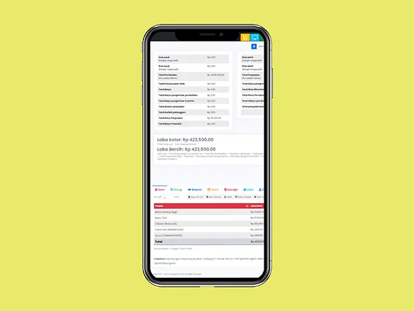 Laporan Aplikasi Restoran Mr.restopos