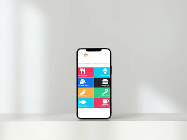 Aplikasi Android restoran mr.resto pos