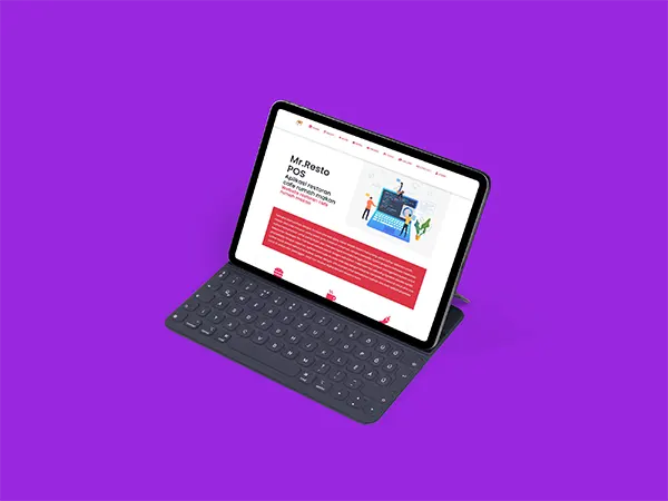 Modern Website Restoran Cafe Rumah Makan