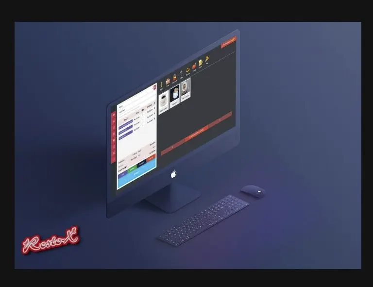 Aplikasirestoran Terbaru RESTO-X Web App
