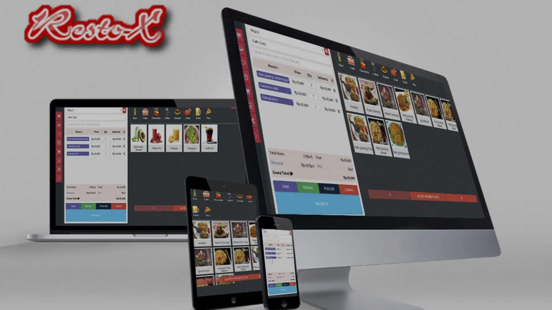 Aplikasirestoran Terbaru RESTO-X Web App