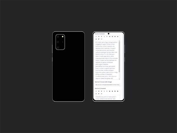 CMS Restoran Resto-X