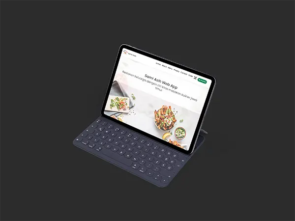 Website Modern Restoran by resto-x