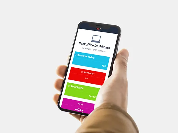 Laporan cloud resto app.