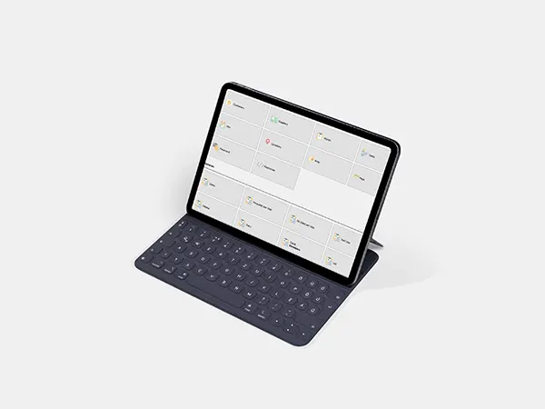 Database software restoran program restoran