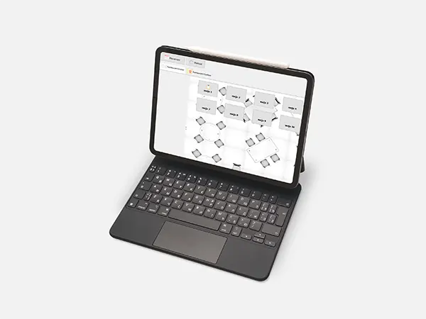 System meja software restoran Unipos