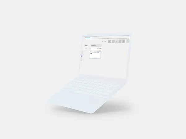 Transaksi restoran cafe rumah makan