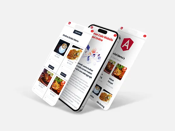 Android Aplikasi restoran unipos