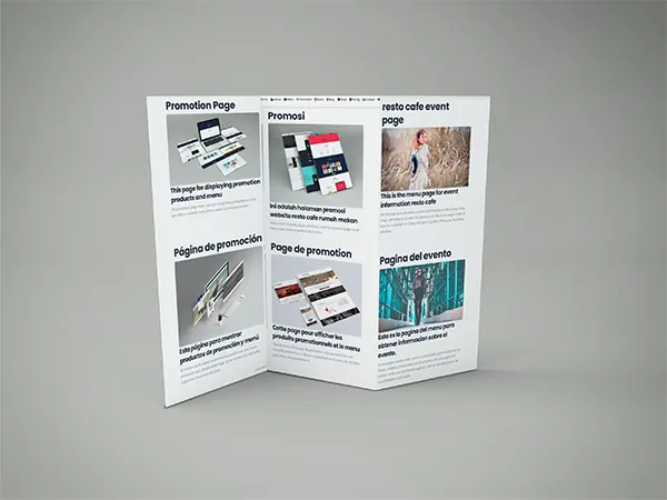 Event agenda restoran cafe rumah makan