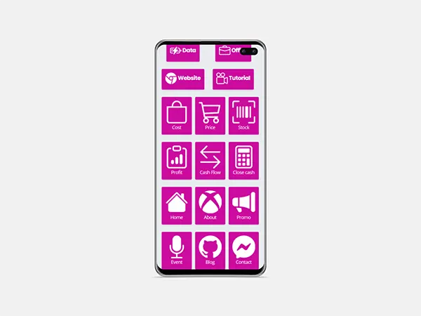 Dashboard webapp aplikasi toko update