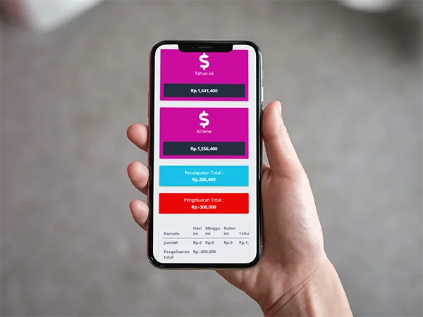 Laporan fitur webapp aplikasi toko update