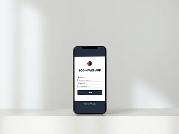 Login webapp aplikasi toko update