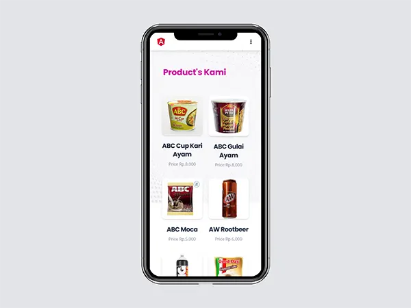 Android Aplikasi toko chrompos