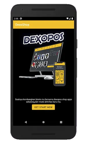 Aplikasi Toko Super Keren Dexopos Web App