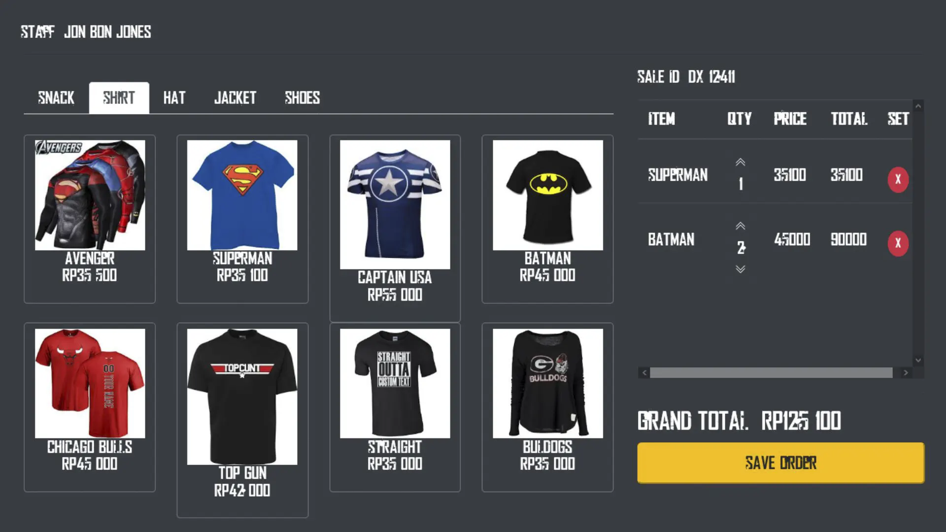  Aplikasi Toko Super Keren Dexopos Web App