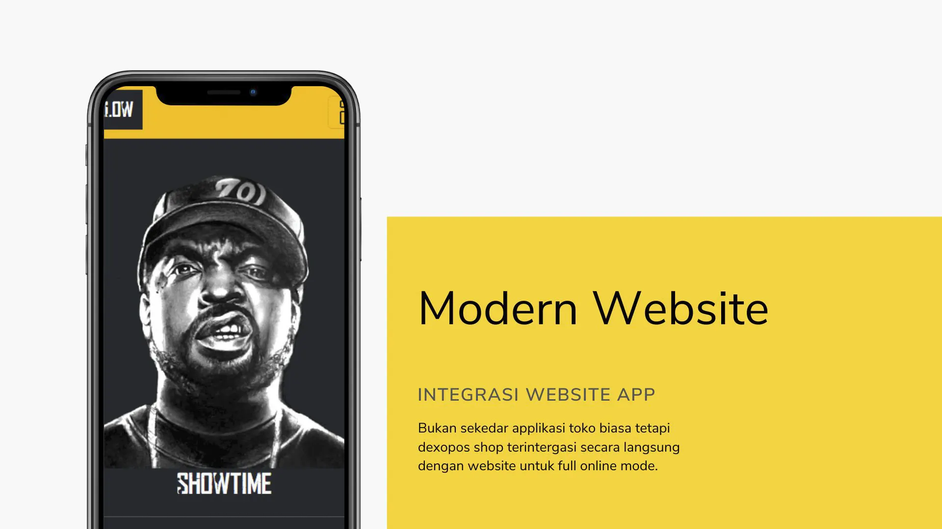  Aplikasi Toko Super Keren Dexopos Web App