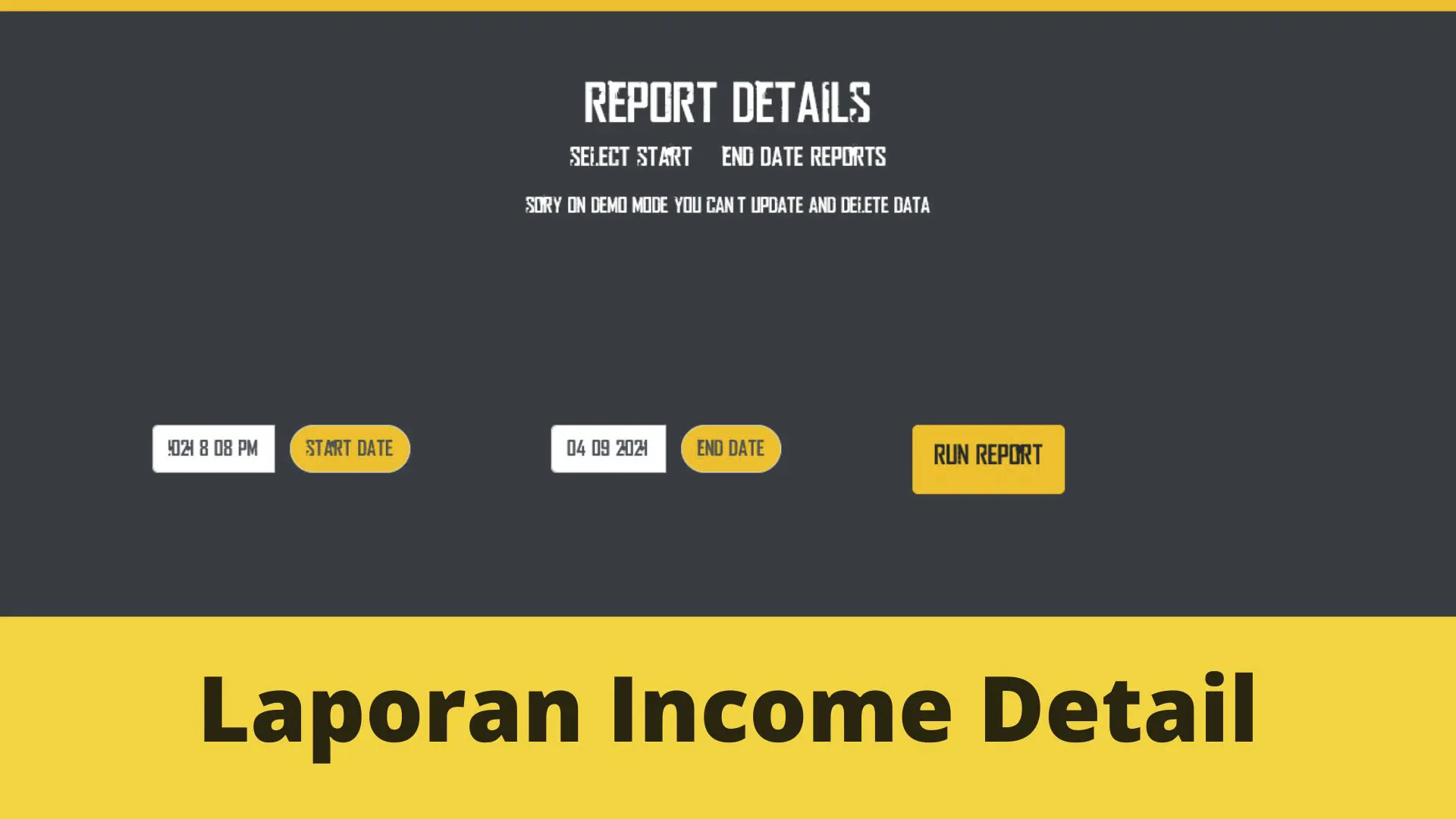  Aplikasi Toko Super Keren Dexopos Web App