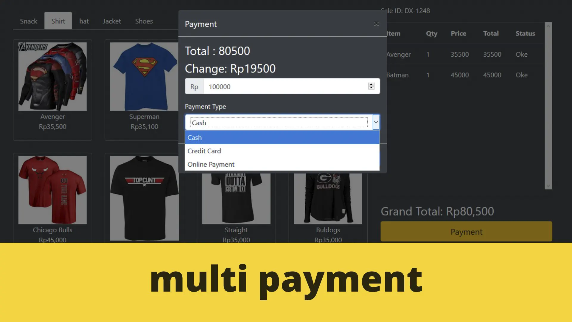  Aplikasi Toko Super Keren Dexopos Web App