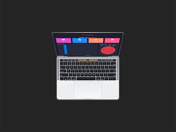 Dashboard Aplikasi Toko Grosir Eceran
