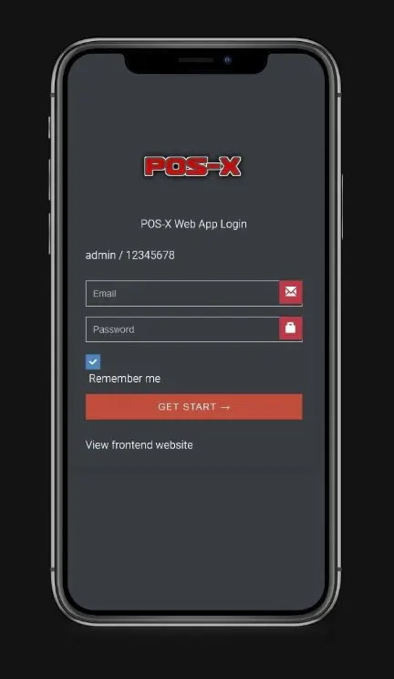 Aplikasirestoran Terbaru RESTO-X Web App