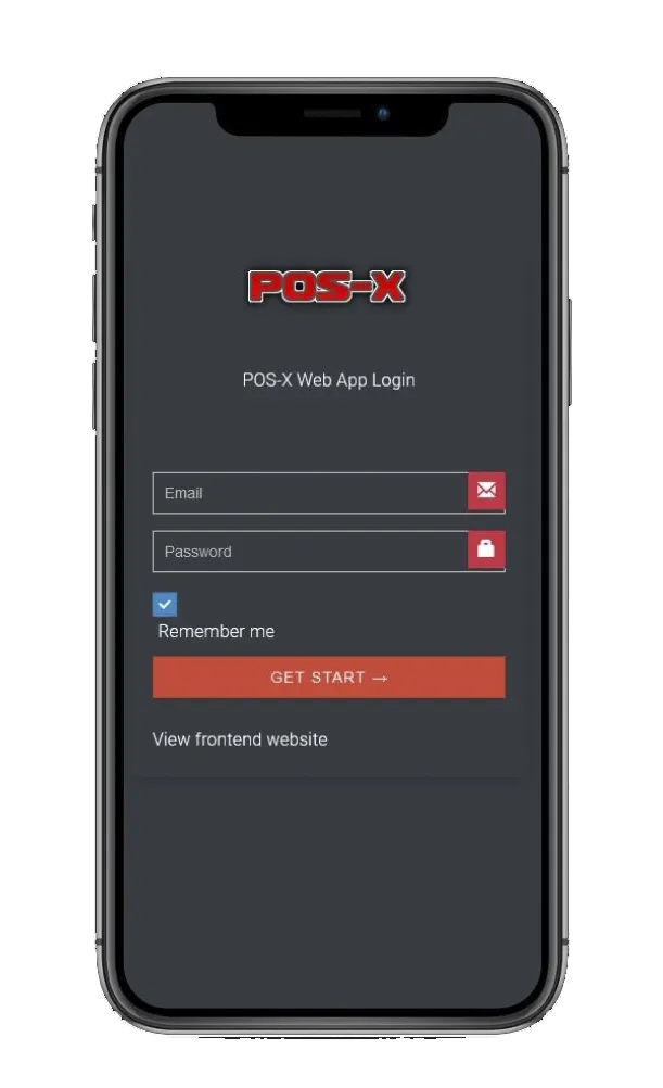 Aplikasi Toko Terbaru POS-X Web App