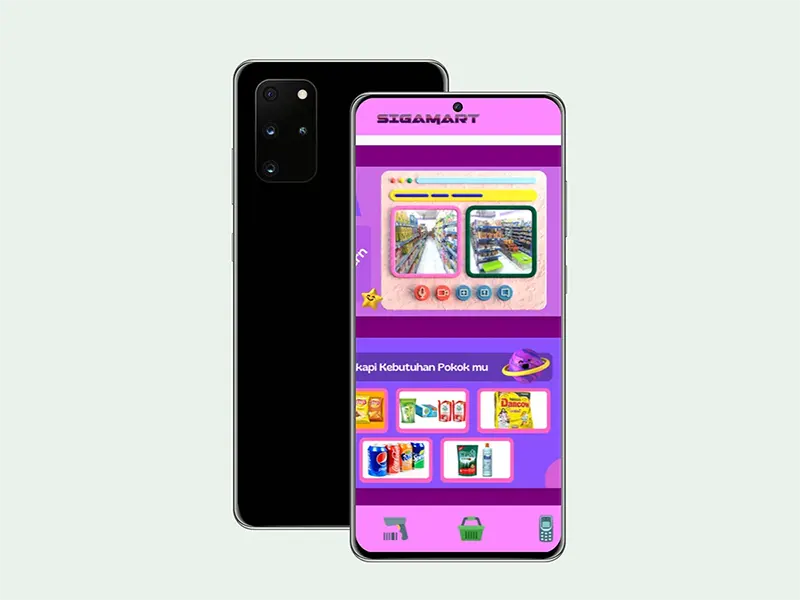 Android Aplikasi toko POS-X