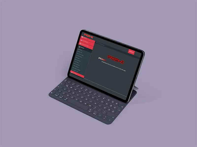 Transaksi Aplikasi toko POS-X
