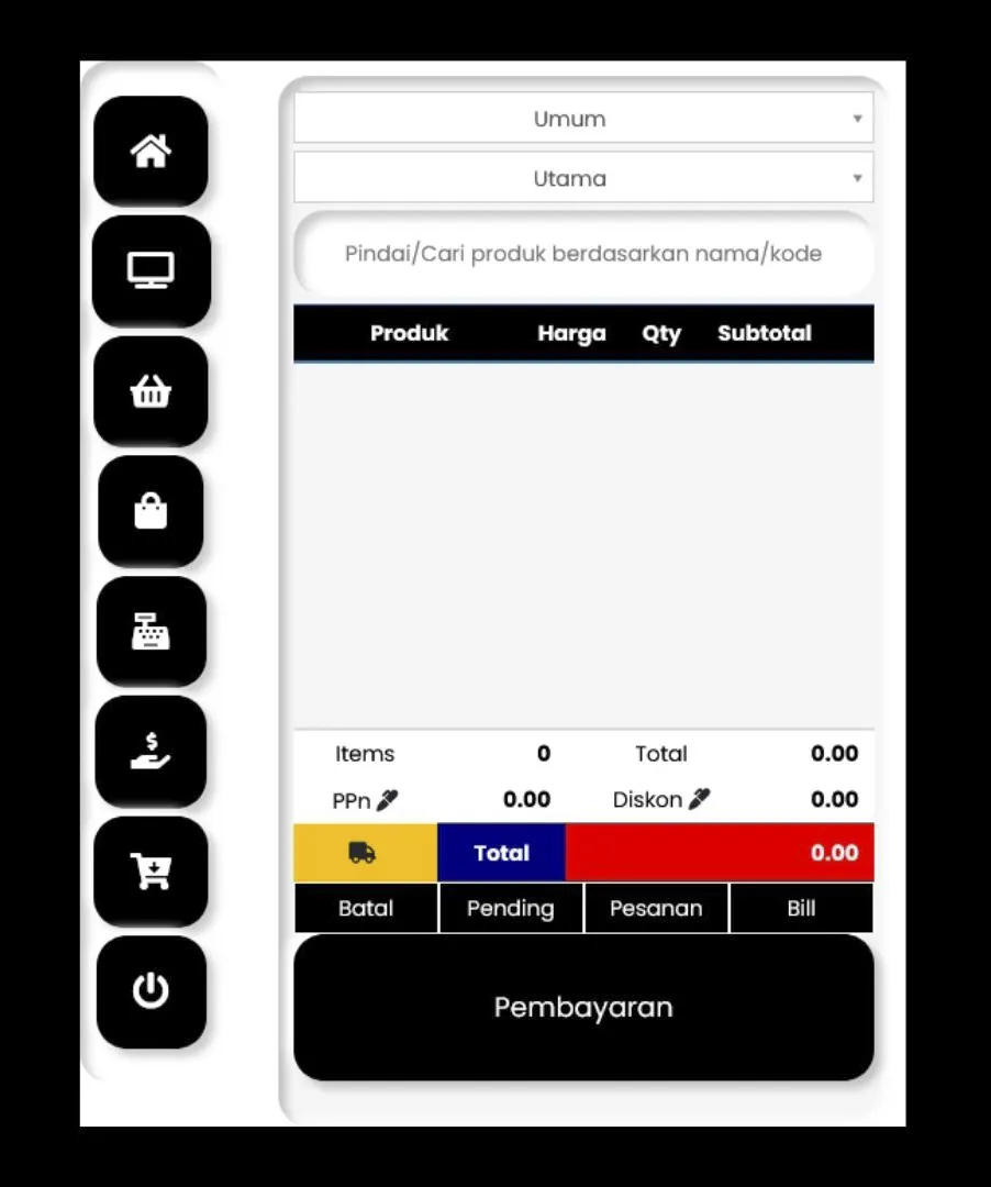 Temukan kemudahan dengan menggunakan aplikasi toko, software program toko , minimarket lengkap stok , penjualan ,transaksi , laporan dan barcode.