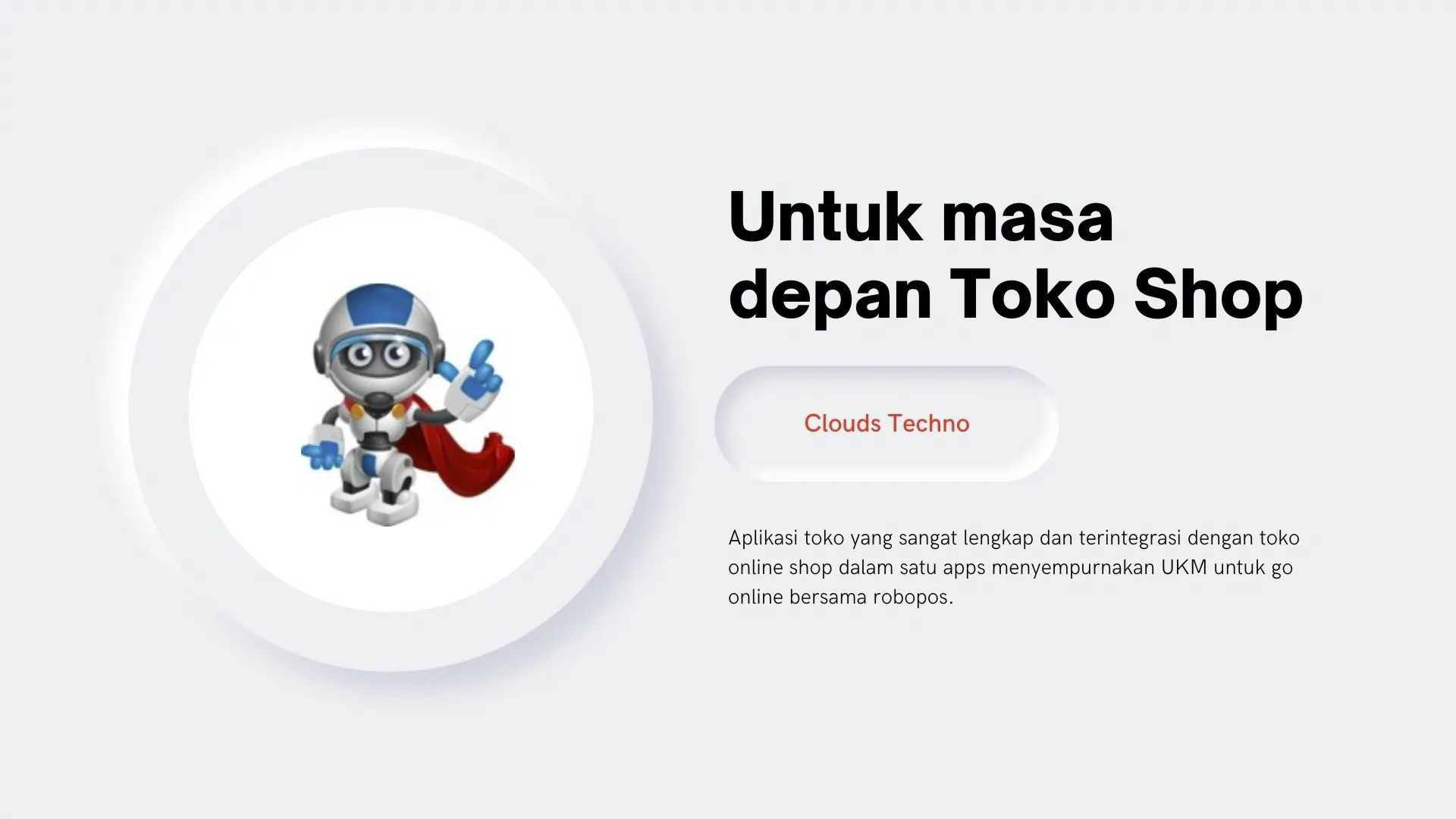 Cloud Teknologi Aplikasi Toko dan website online shop