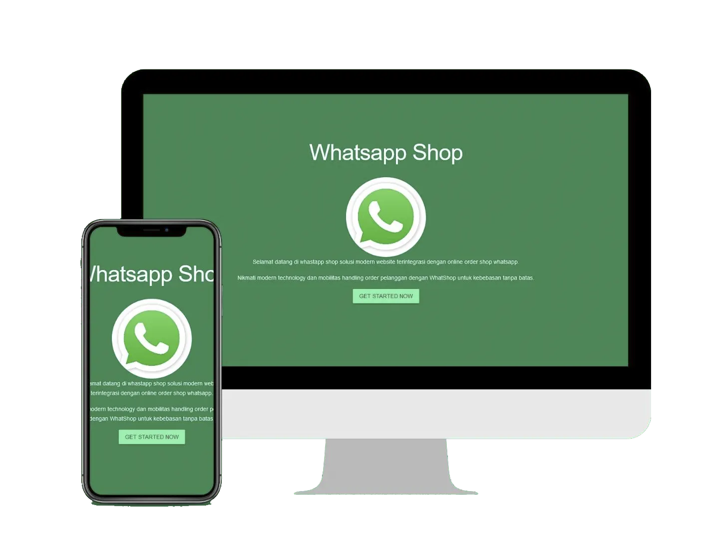 Whatsapp Toko Online Shop Order