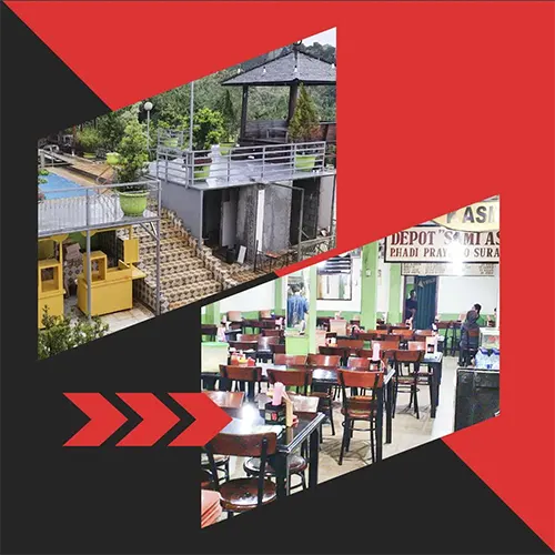 Lengkapi kebutuhan kuliner restoran cafe rumah makan dengan mesin kasir modern terbaru set lengkap dengan aplikasi program software restoran siap pakai.