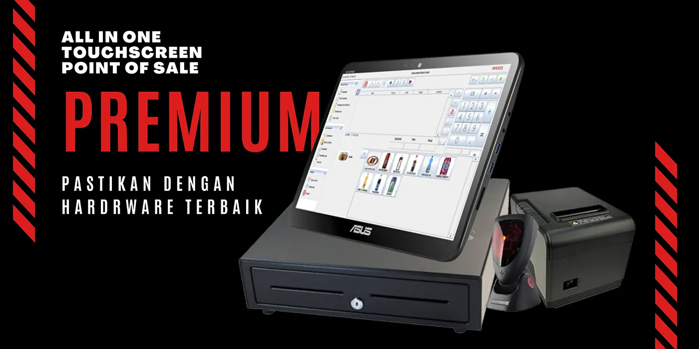 Mesin Kasir Point of Sale POS terbaru