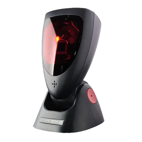 Penggunaan barcode auto multi laser