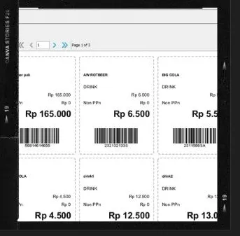 Program restoran, software toko,program toko,software restoran berbasis offline desktop mode lengkap.