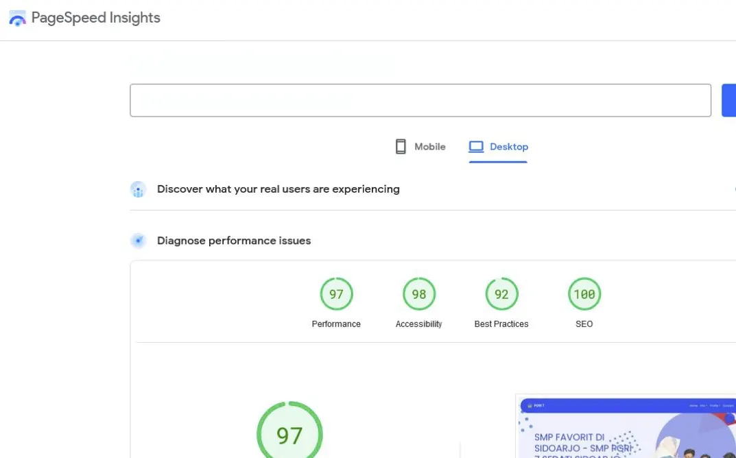 Jasa optimasi website dan SEO