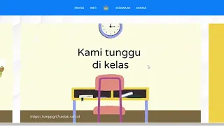 Pembuatan Website Sekolah